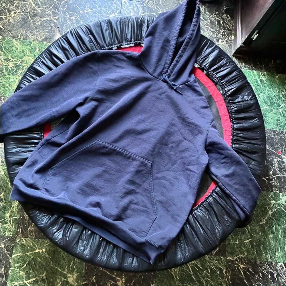Carhartt Navy Blue Hoodie